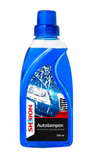 1514134 SHERON Autošampon 500 ml SHERON