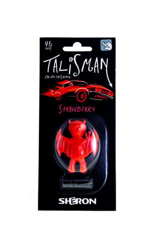 4112222 SHERON Osvěžovač Talisman Strawberry SHERON