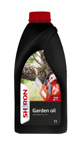 3008541 SHERON Garden Oil 2T 1 lt SHERON