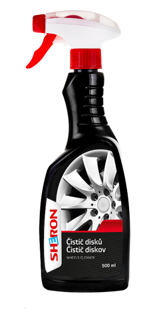 1516135 SHERON Čistič disků 500 ml PE-rozpr. SHERON