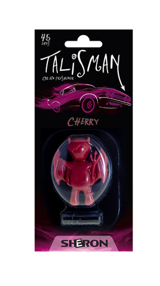 4112221 SHERON Osvěžovač Talisman Cherry SHERON