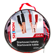 6000250 SHERON Startovací kabely 200A SHERON