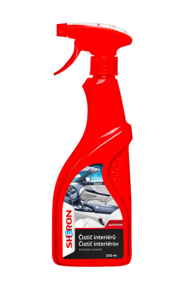 1518434 SHERON Čistič interiéru 500 ml PET-rozpr. SHERON