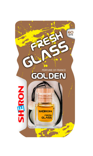 4113100 SHERON Osvěžovač Fresh Glass Golden 6 ml SHERON