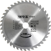 YT-6071 Kotouč na dřevo 250 x 30 mm 40z YT-6071 YATO