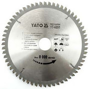 YT-6099 Kotouč na hliník 350 x 30 mm 100z YT-6099 YATO